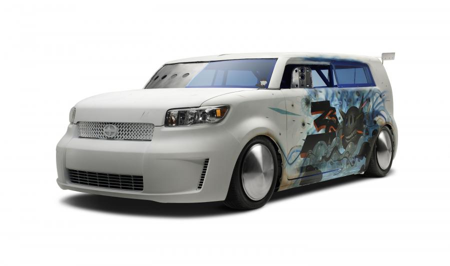 Scion xB by Jeff Soto '2008